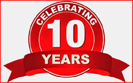 Celebrating Ten Years