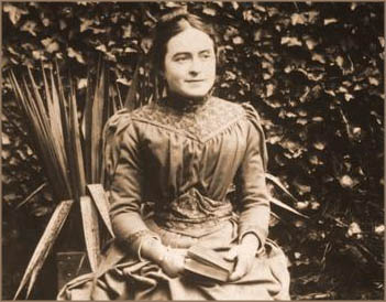 Celine Martin in 1889