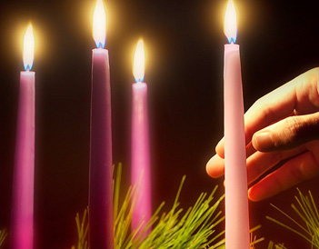 Advent wreath