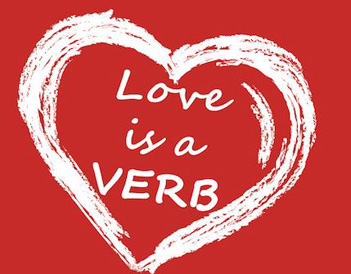 Love is a verb