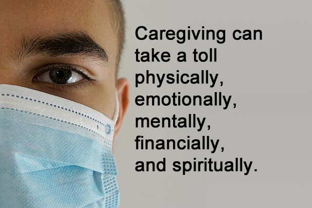 Caregiving can take a toll